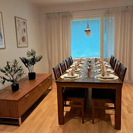 빌라 Villa Halla- In A Great Location, Spacious For Families *