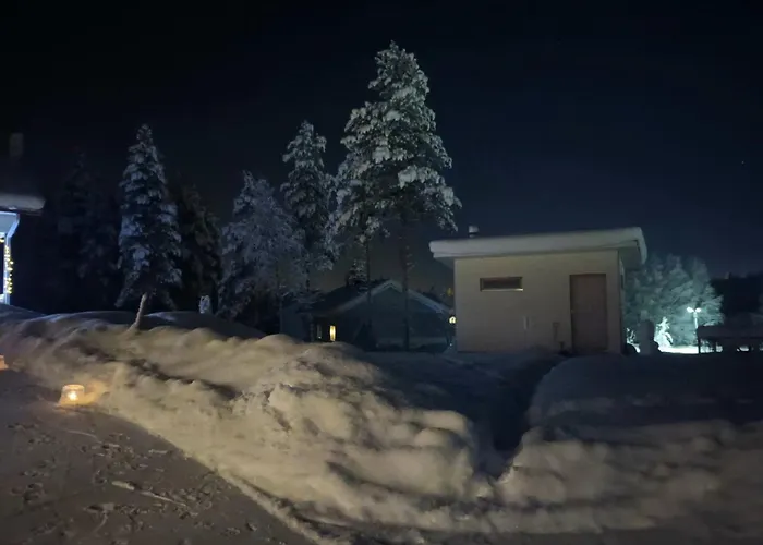 别墅 Halla 罗瓦涅米