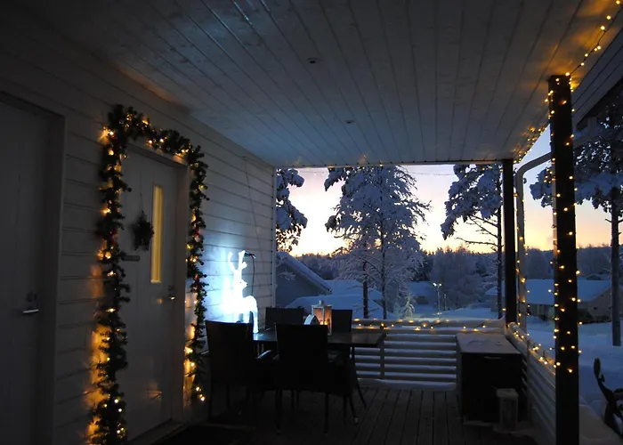 Halla 别墅 罗瓦涅米