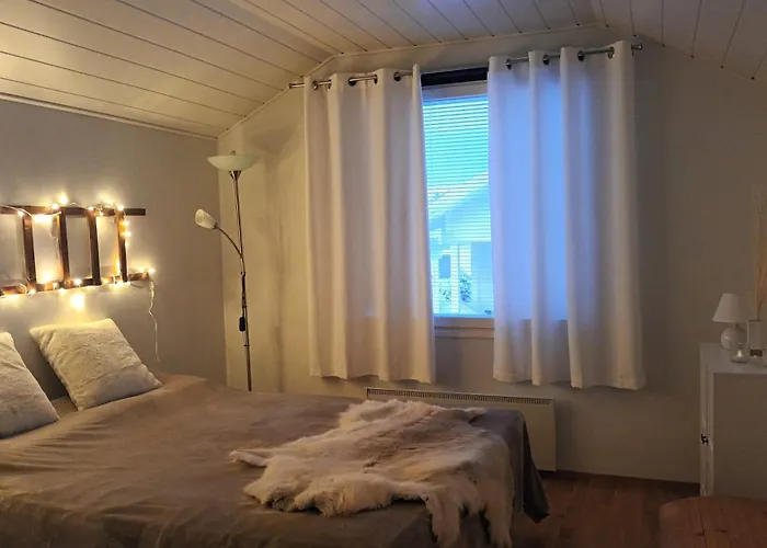 别墅 Halla 罗瓦涅米