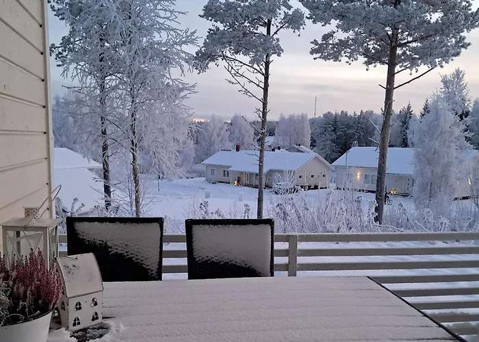 Halla 别墅 罗瓦涅米